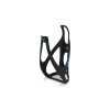 CUBE Bottle Cage HPP matt black´n´blue