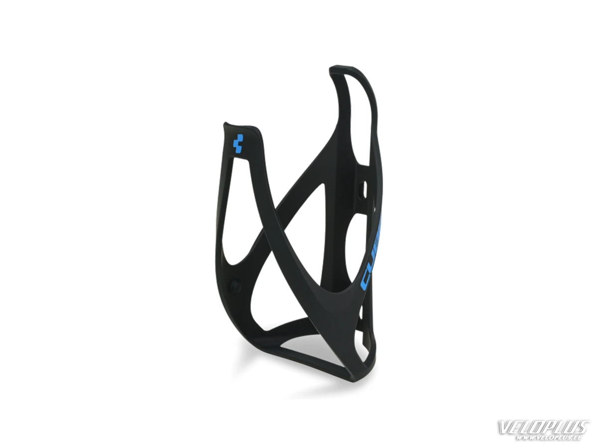 CUBE Bottle Cage HPP matt black´n´blue