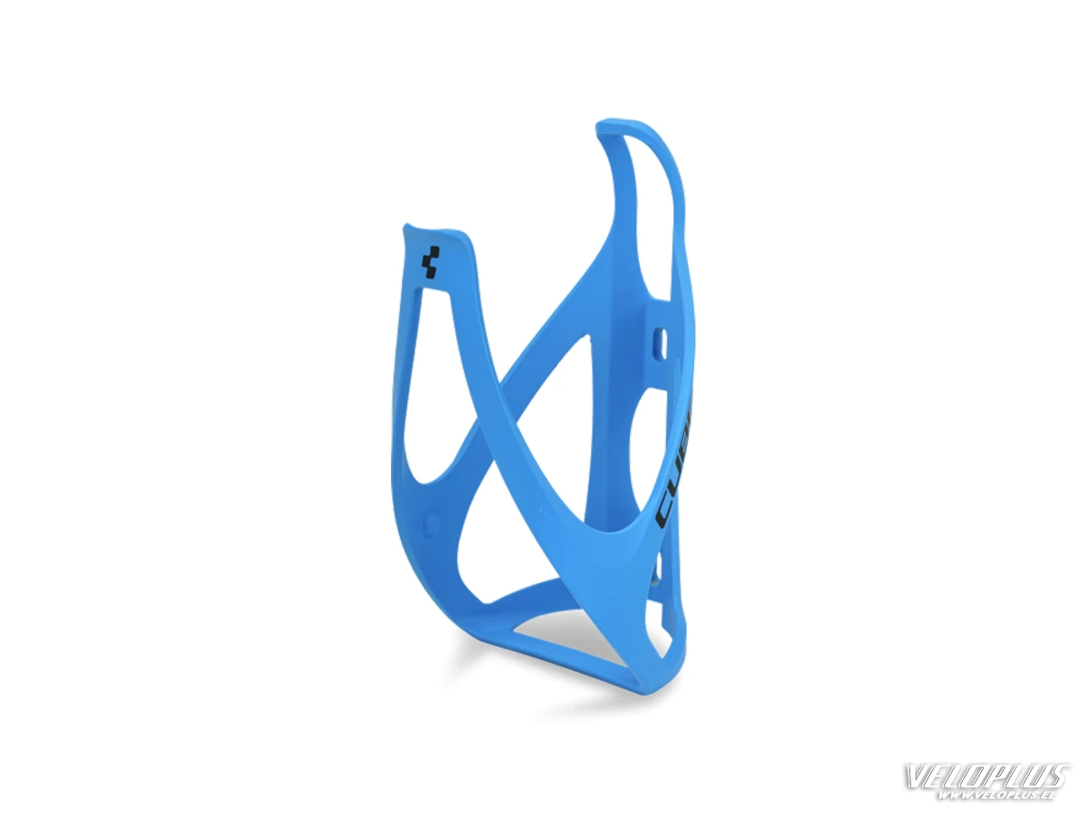 CUBE Bottle Cage HPP matt blue´n´black