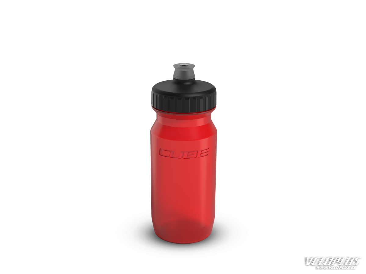 бутылка Cube Feather Bottle 0,5L red