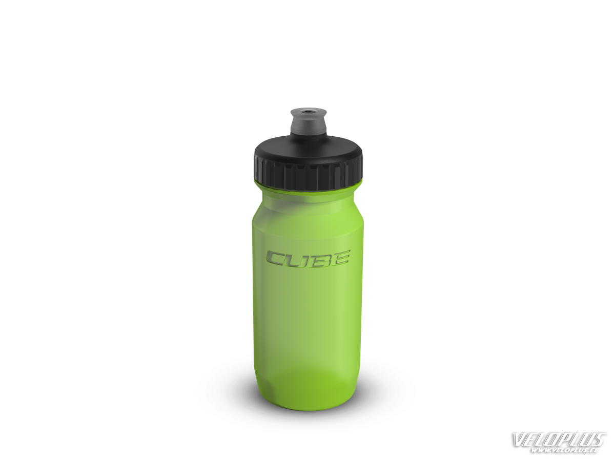 Cube Bottle Feather 0,5L green