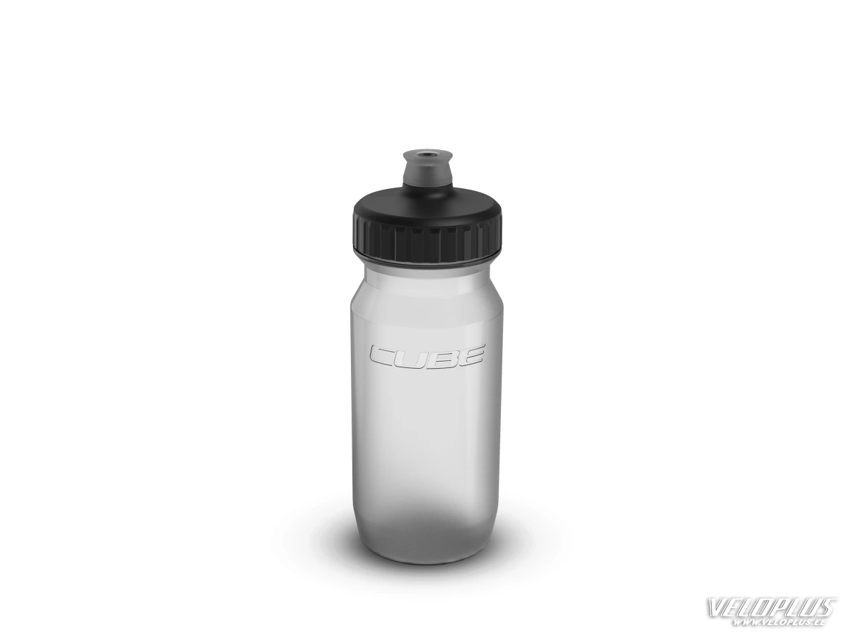 Pudel Cube Feather 0,5L läbipaistev