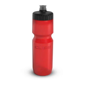 pullo Cube Feather Bottle 0,75L punane