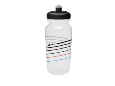 Pudel Cube Action Team läbipaistev 500ml