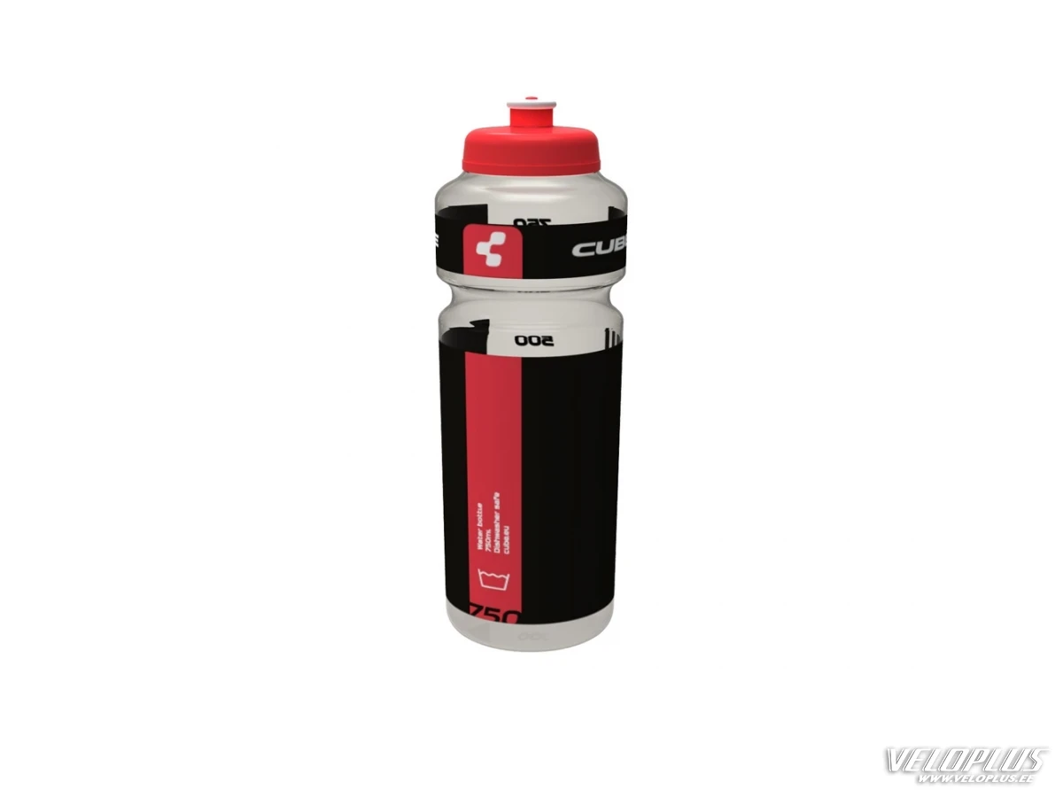 Pudel Cube läbipaistev 750ml