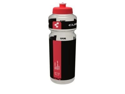 Pudel Cube läbipaistev 750ml