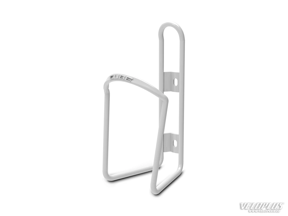 Bottle cage Cube HPA white-black