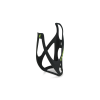 CUBE Bottle Cage HPP matt black´n´classic green