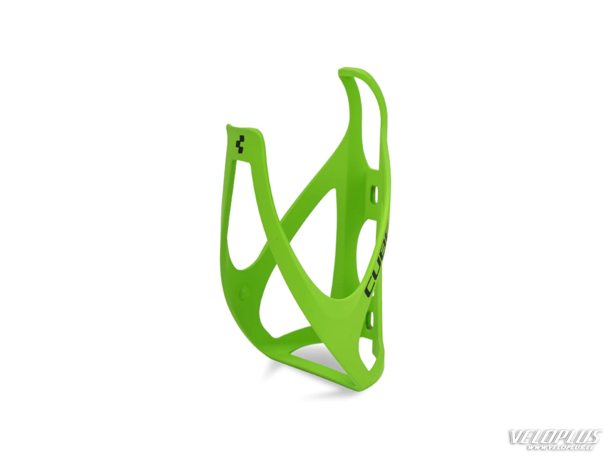 CUBE Bottle Cage HPP matt classic green´n´black