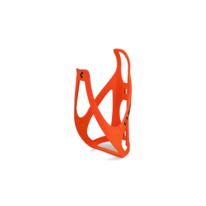 CUBE Bottle Cage HPP matt orange´n´black