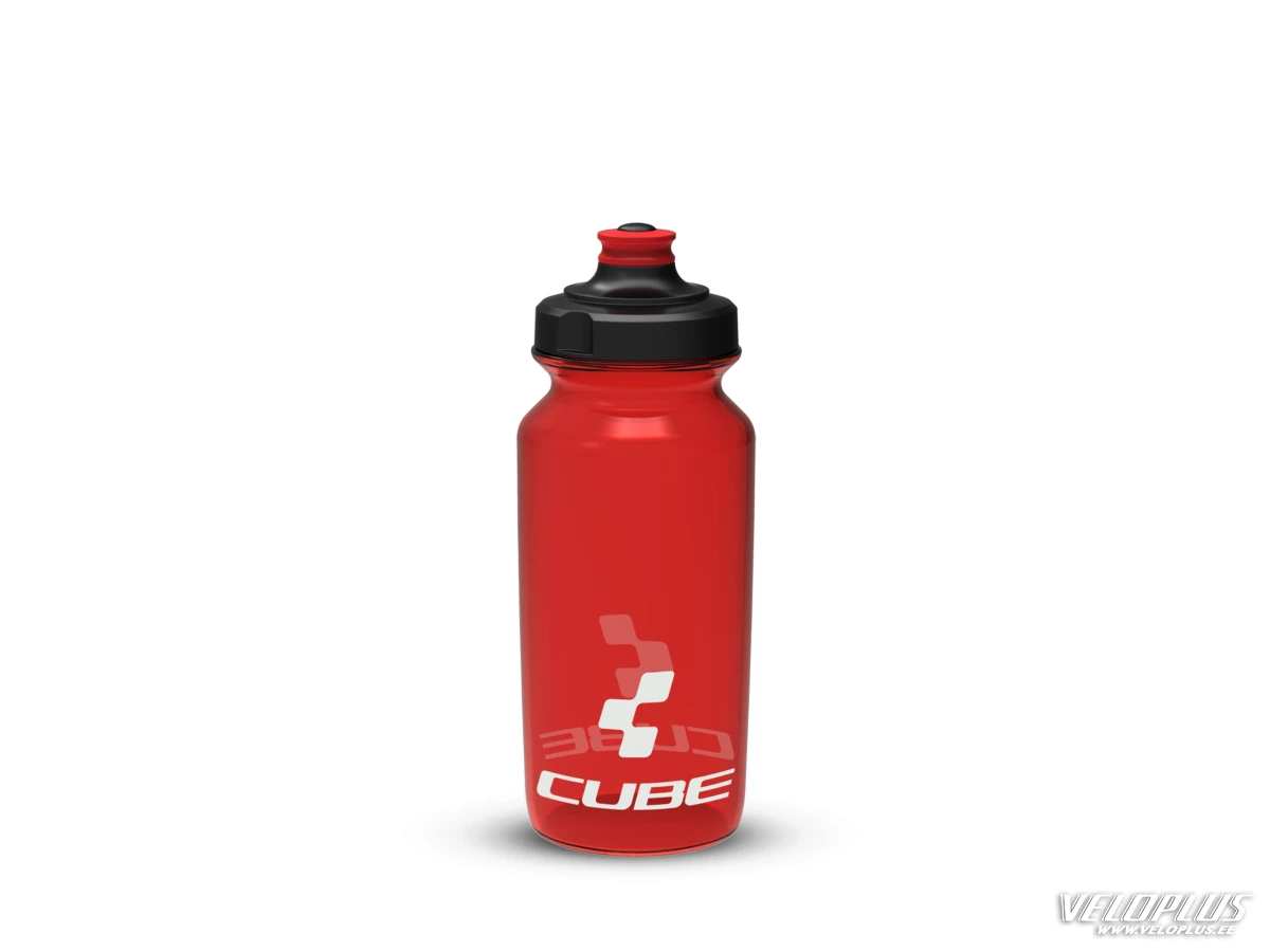 Pudel Cube 0,5L Icon punane