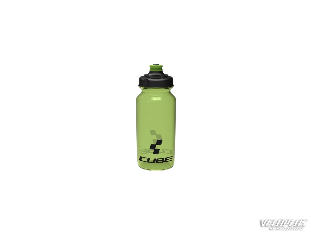 Cube Bottle 0,5L Icon green