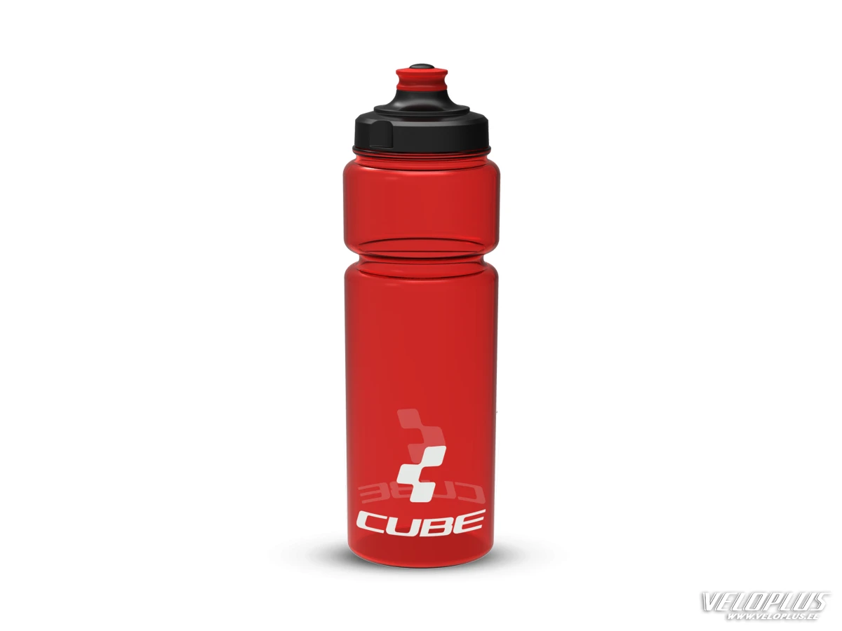 Cube Bottle 0,75L Icon red