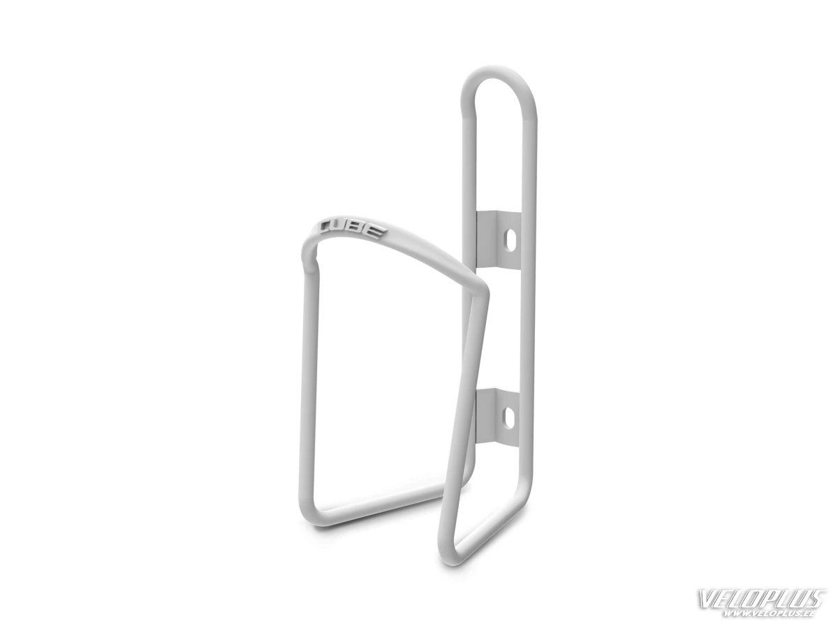 Cube Bottle Cage HPA matt white