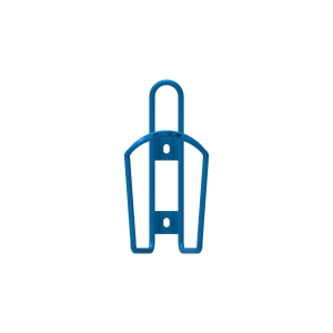 CUBE Bottle Cage HPA blue