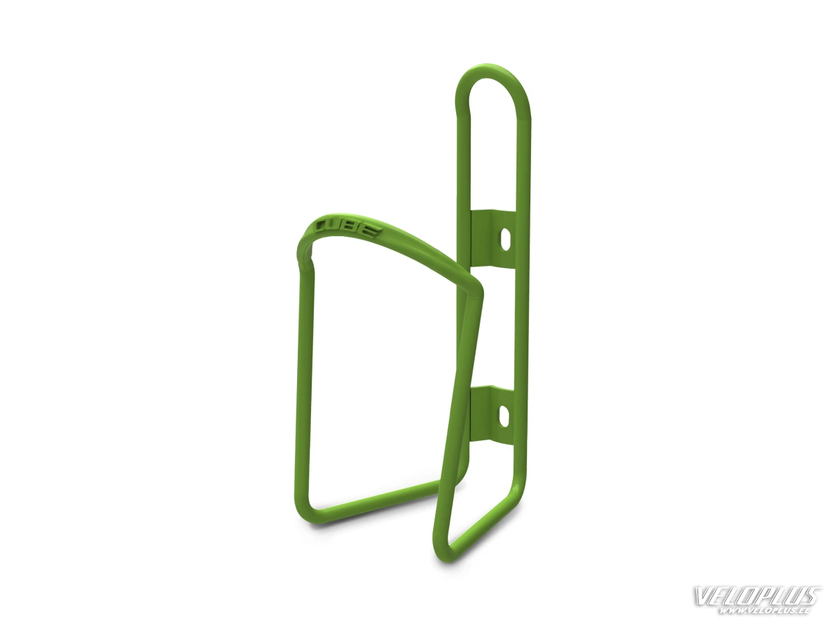 CUBE Bottle Cage HPA green