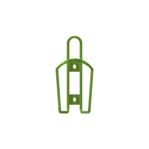 CUBE Bottle Cage HPA green