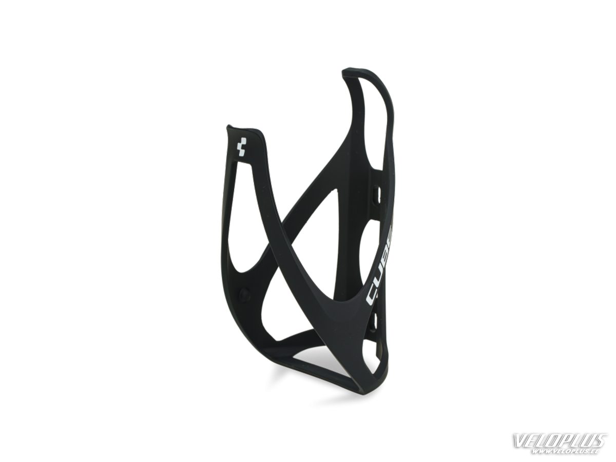 Cube Bottle Cage HPP matt black ´n´white