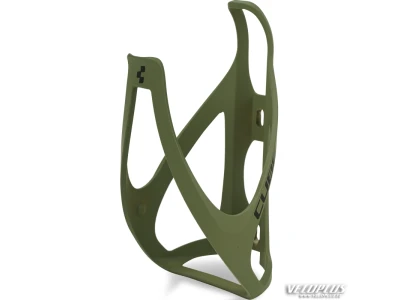 Cube bottle cage HPP matt olive´n´black