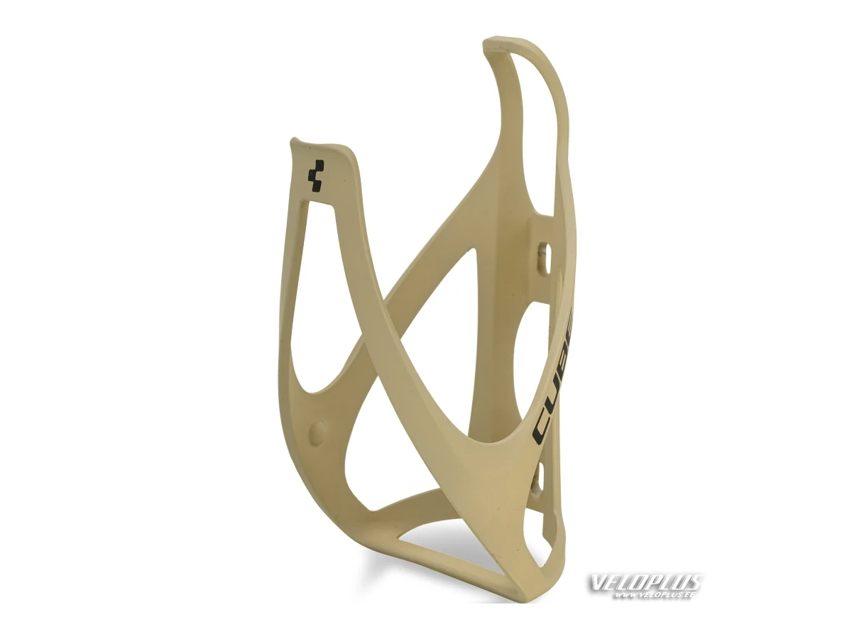 Cube bottle cage HPP  matt sand´n´black