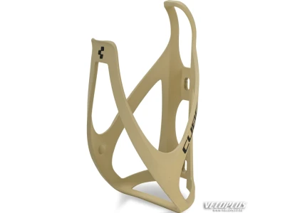 Cube bottle cage HPP  matt sand´n´black
