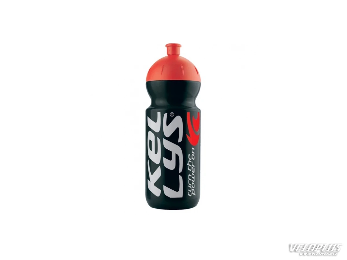 Bottlel Kellys 500ml Mate black/red