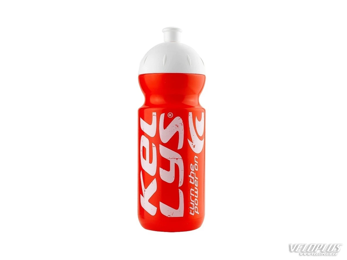 Bottle Kellys 500ml Mate red/white