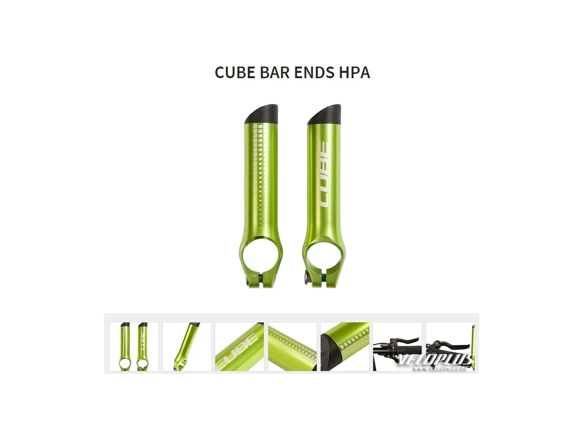Sarved CUBE HPA roheline