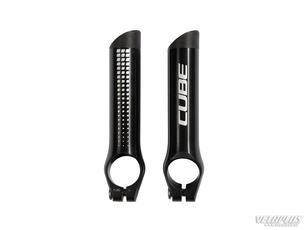Bar ends CUBE HPA black