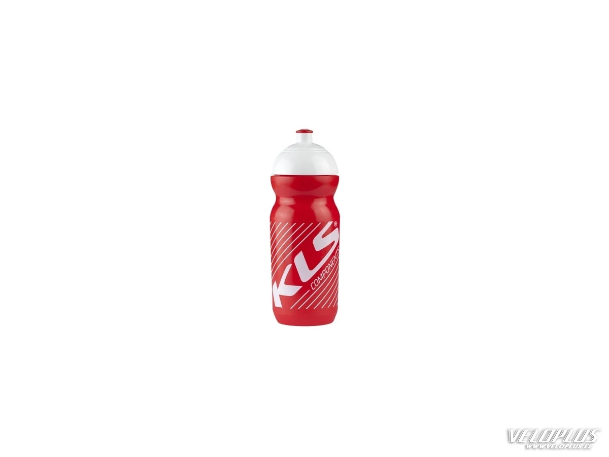 Bottle KLS Gobi 0,5L red-white