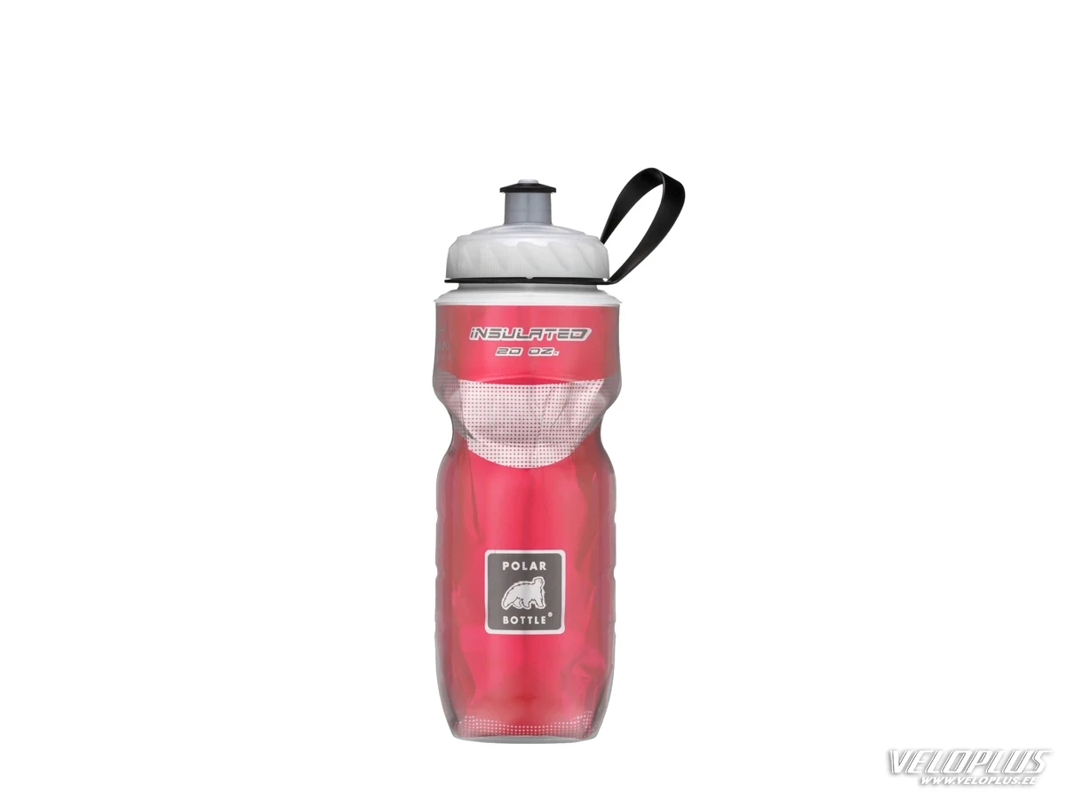 Bottle Polar cooling 20oz 591ml red