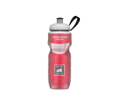 Bottle Polar cooling 20oz 591ml red