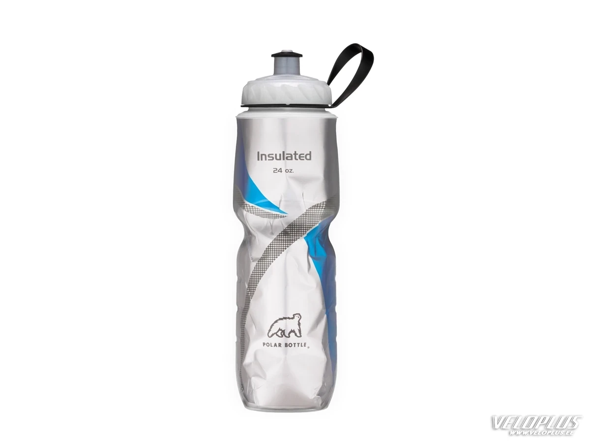 Pudel Polar jahutav 24oz 750ml blue pattern