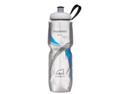 Pudel Polar jahutav 24oz 750ml blue pattern