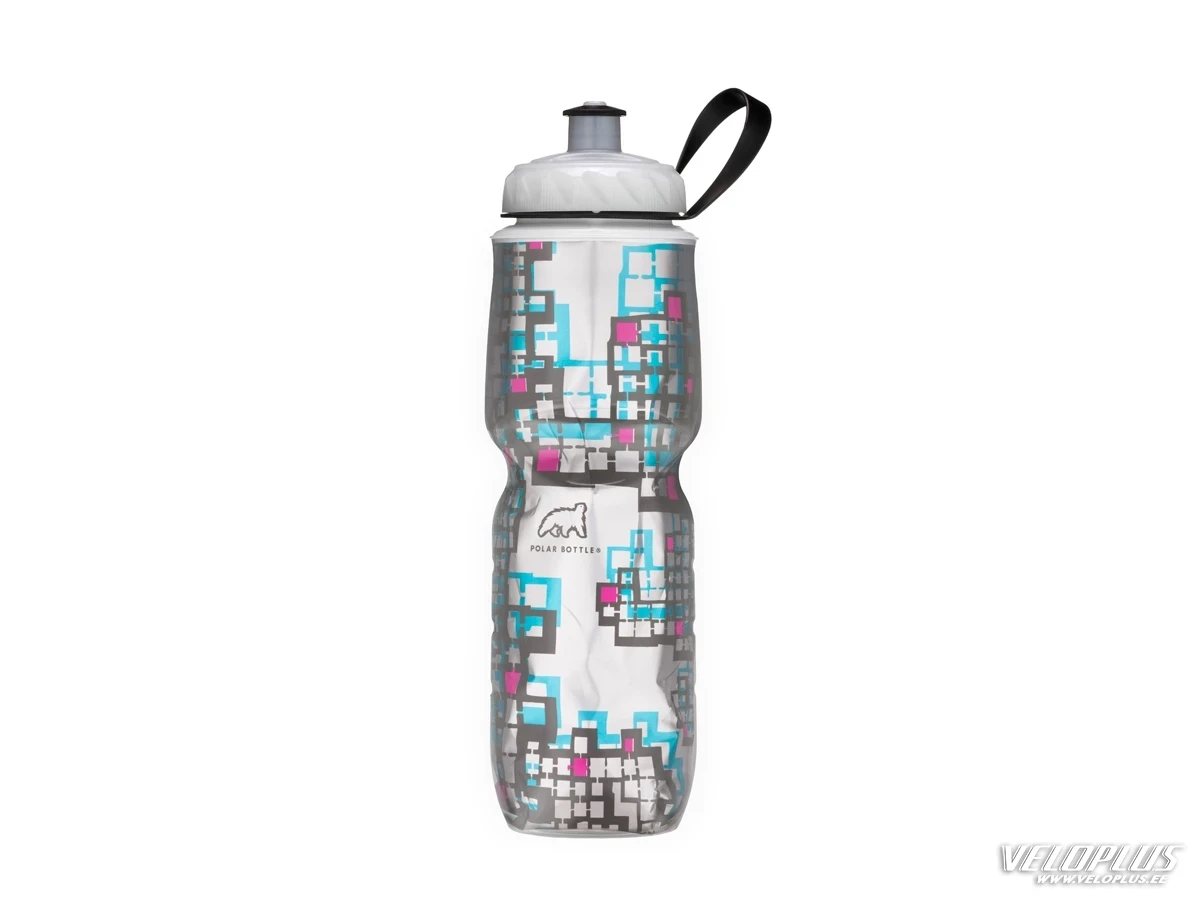 Bottle Polar cooling 24oz 750ml techno tile