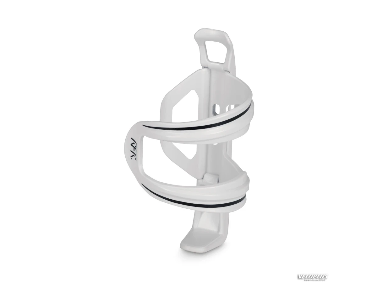 RFR Bottle Cage Sidecage UNIVERSAL white´n´black