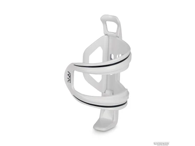 RFR Bottle Cage Sidecage UNIVERSAL white´n´black