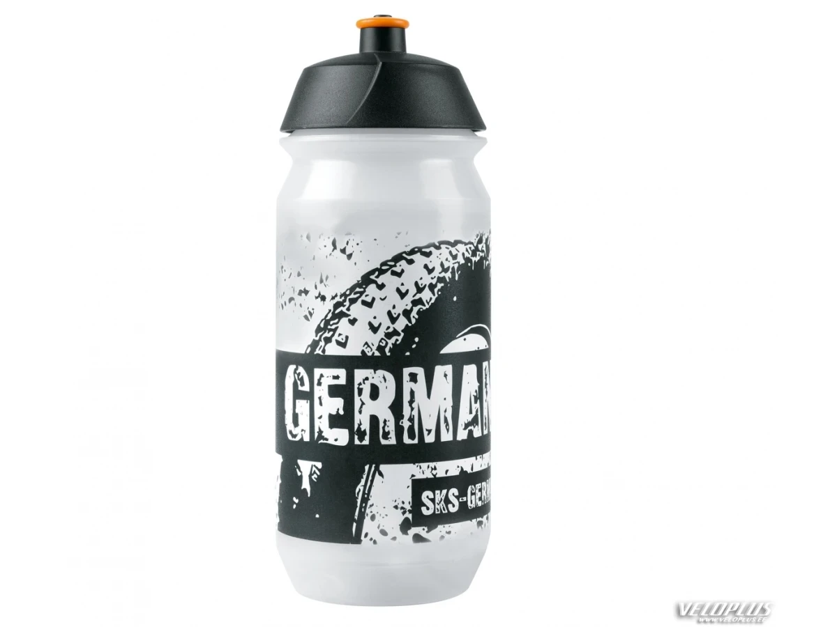 Pudel SKS 500ml "Team Germany" läbipaistev