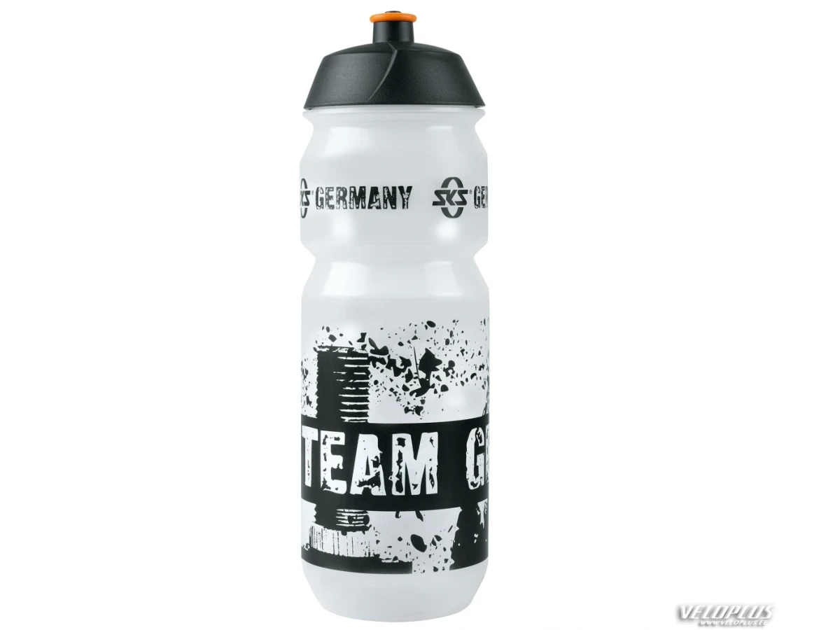 Pudel SKS 750ml  "Team Germany" läbipaistev