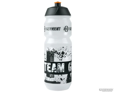 Pudel SKS 750ml  "Team Germany" läbipaistev