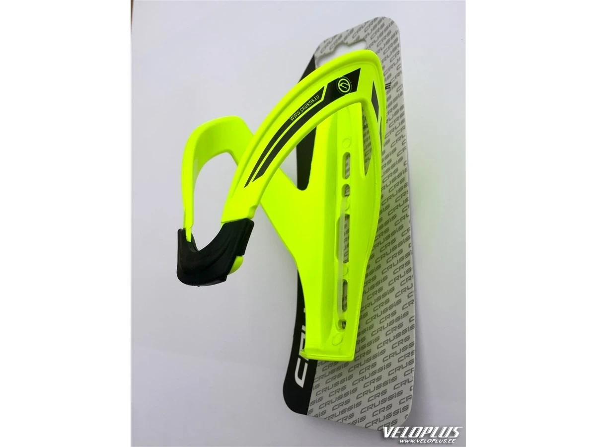 Bottle cage CRUSSIS neon yellow