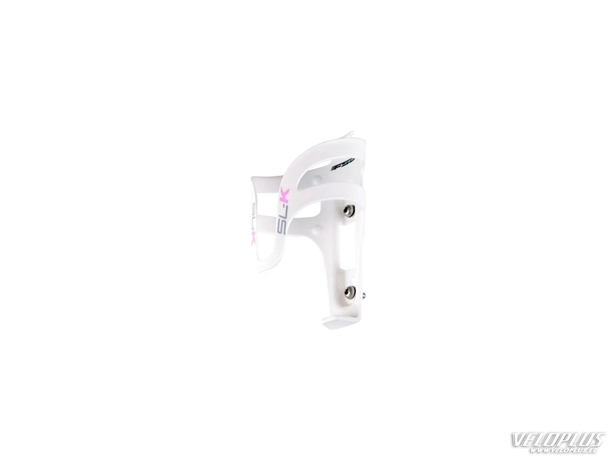 Bottle cage FSA SL-K white pink decal