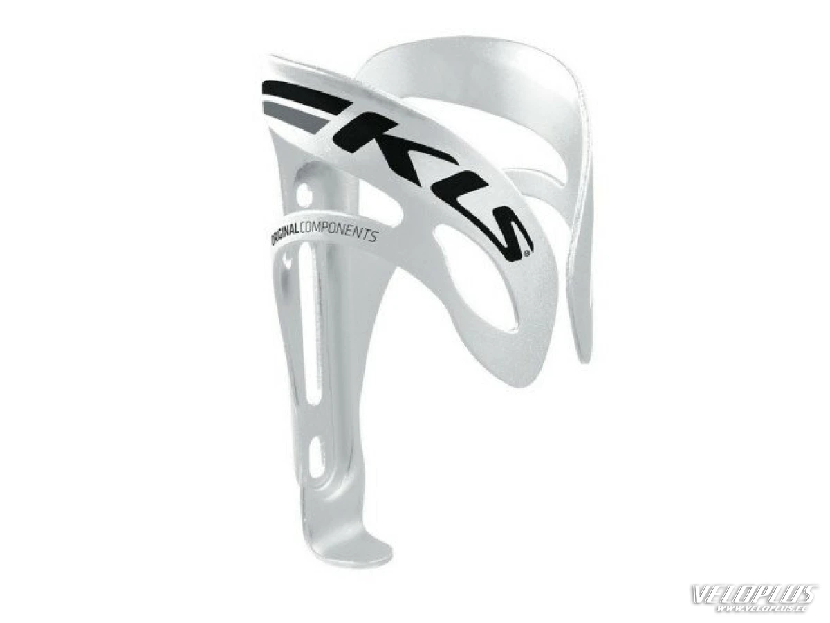 Bottle Cage KLS Squad white-grey