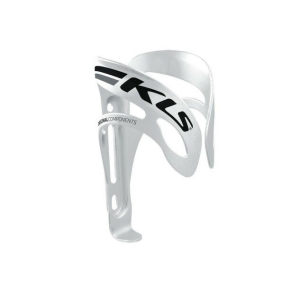 Bottle Cage KLS Squad white-grey