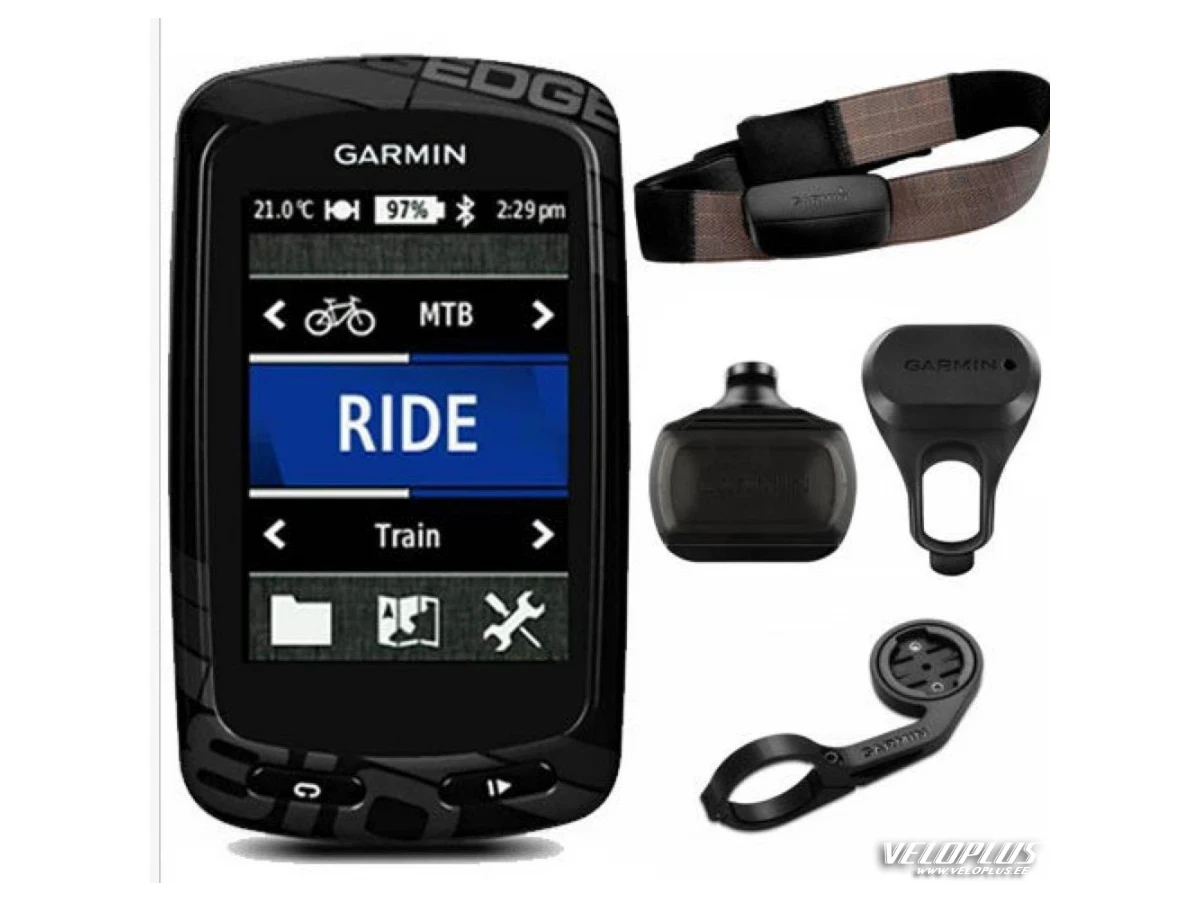 GPS bike computer Garmin Edge 810  Performance Bundle