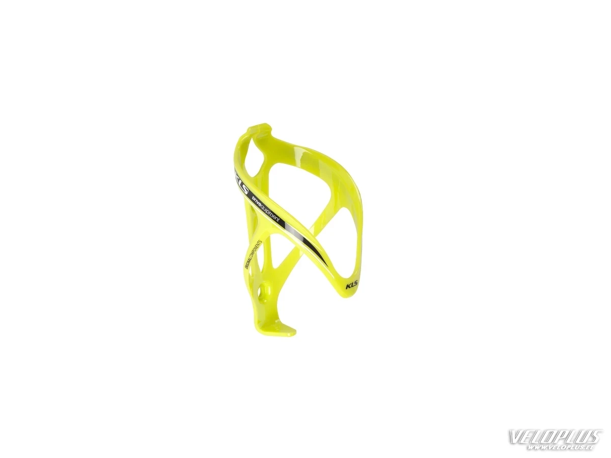 Bottle cage KLS Cure lime