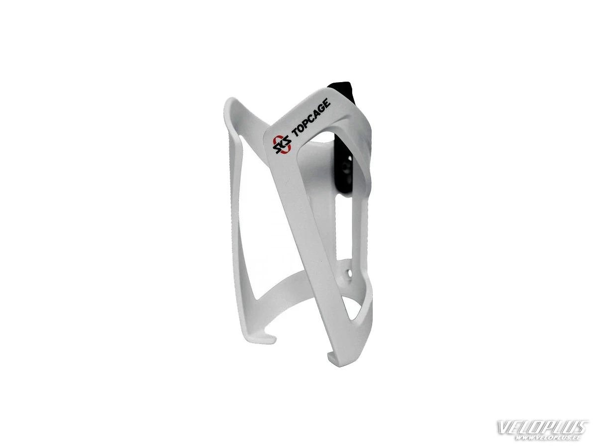 Bottle cage SKS TopCage, plastic, white