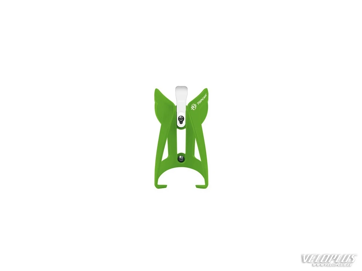 Botle cage SKS TopCage, plastic, green