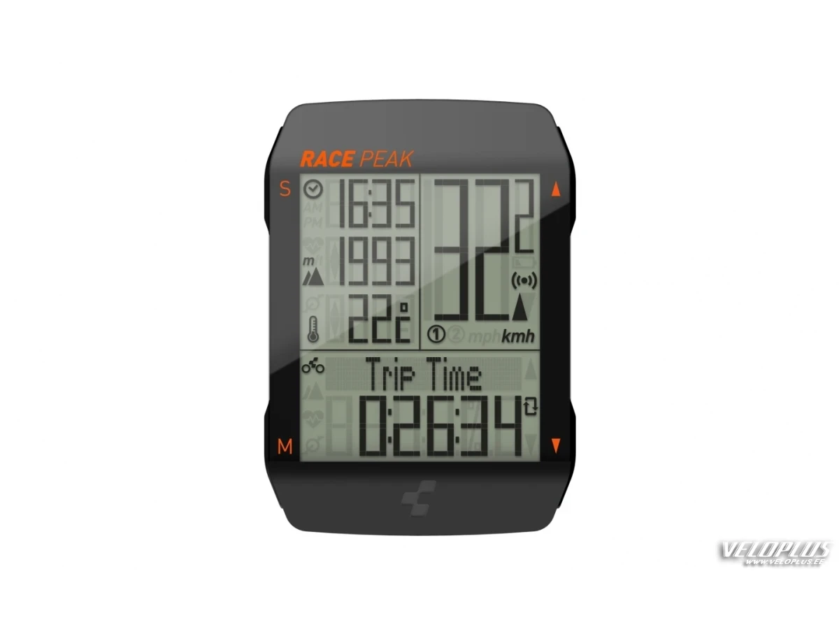 Computer CUBE RACE PEAK black