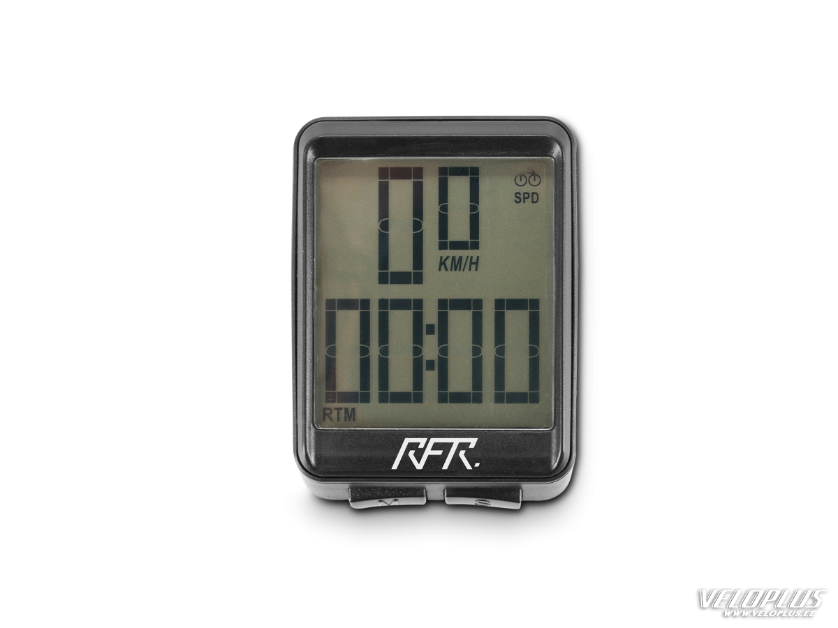Bike Computer RFR CMPT black wireless 12 functions